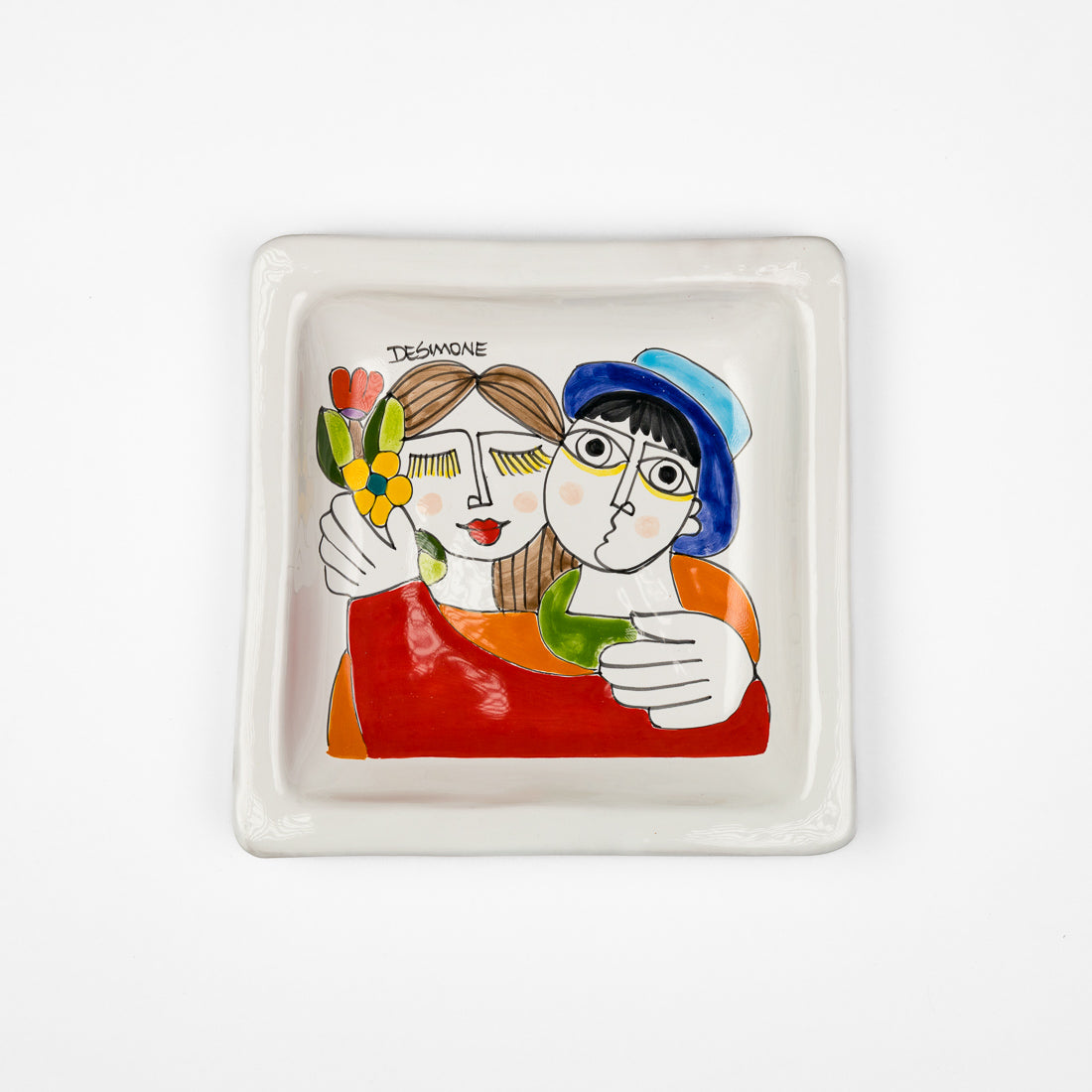 Square Plate Boyfriends