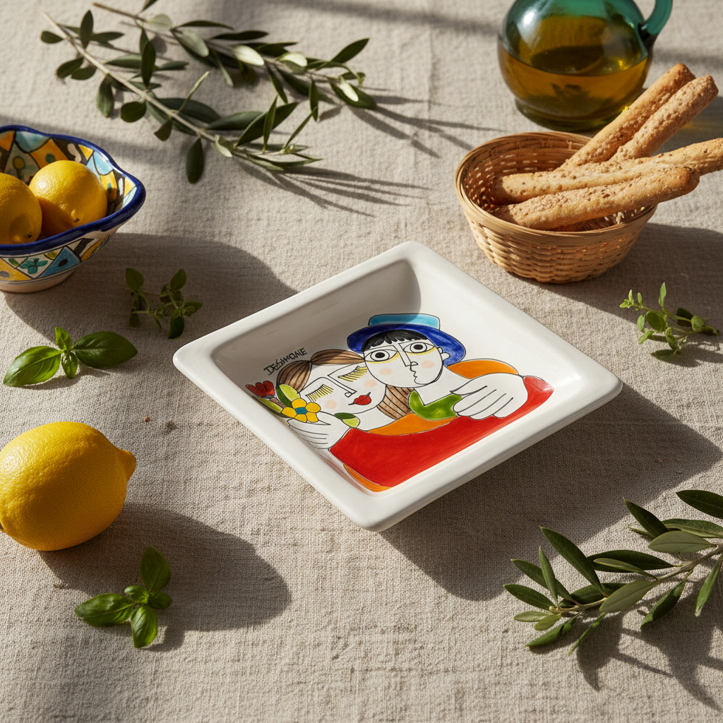 Plaque carrée Engagé