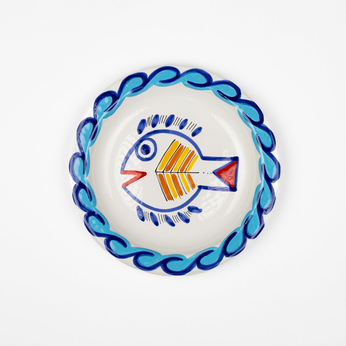 Piatto piano tondo Levante