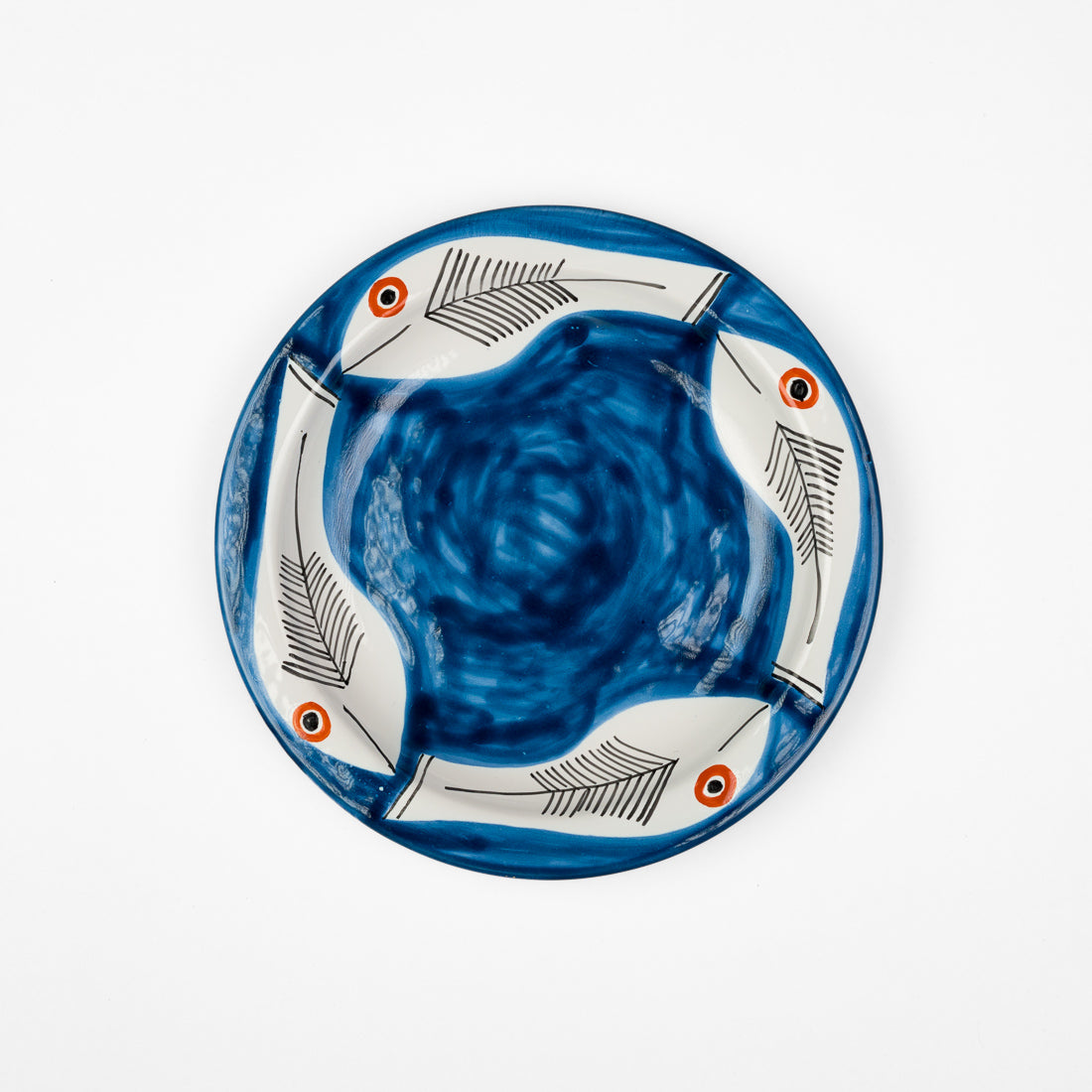 Piatto piano tondo Itaca