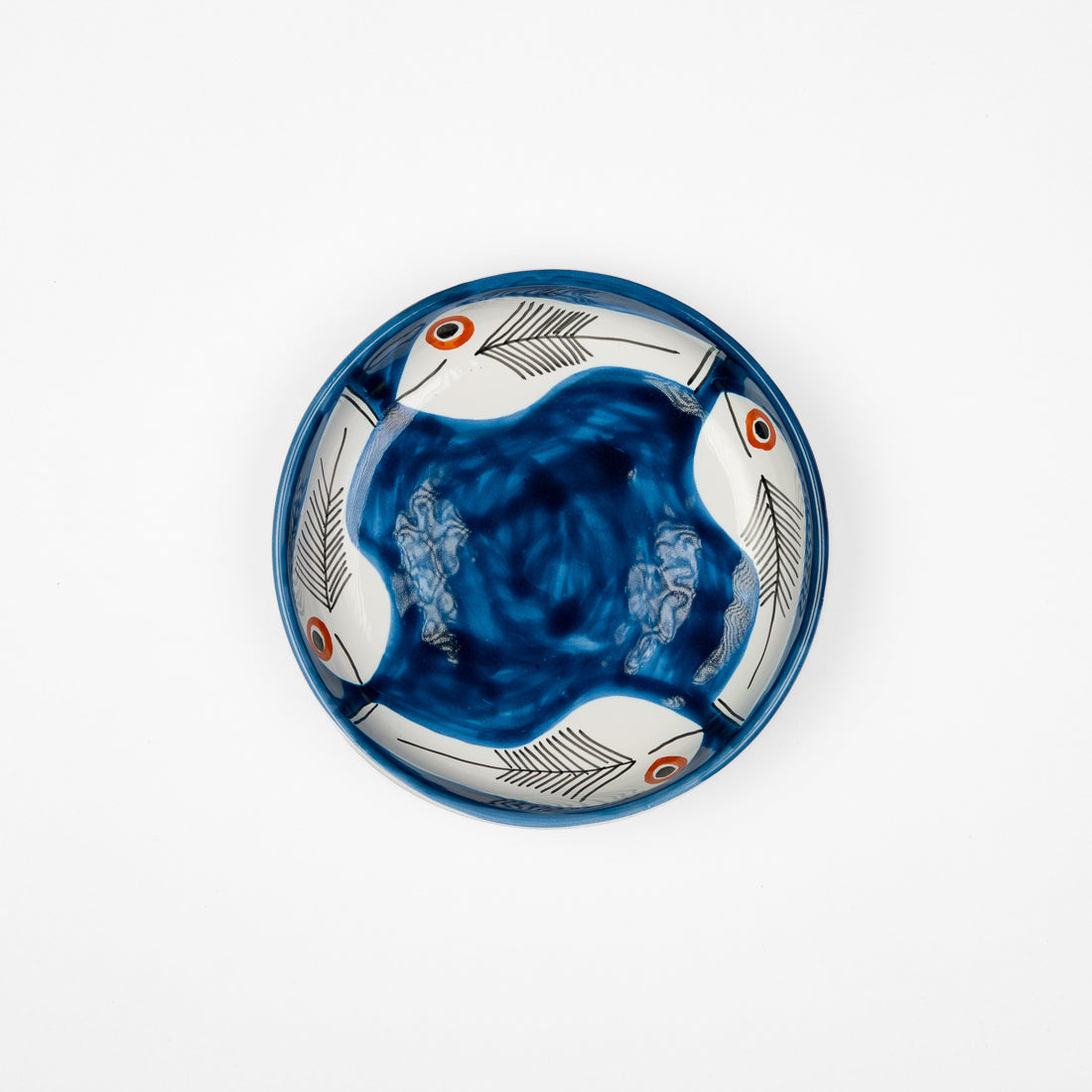 Assiette ronde profonde Itaca