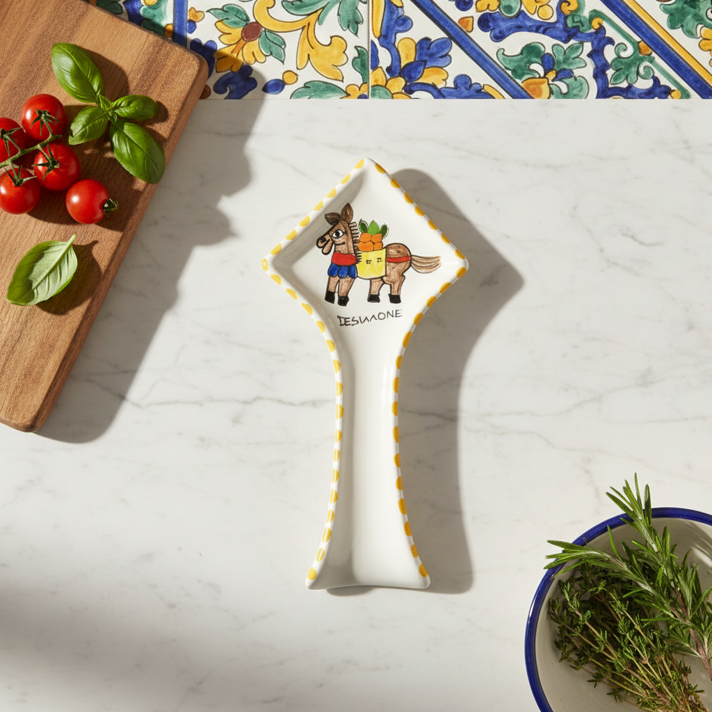 Poggiamestolo Asinello