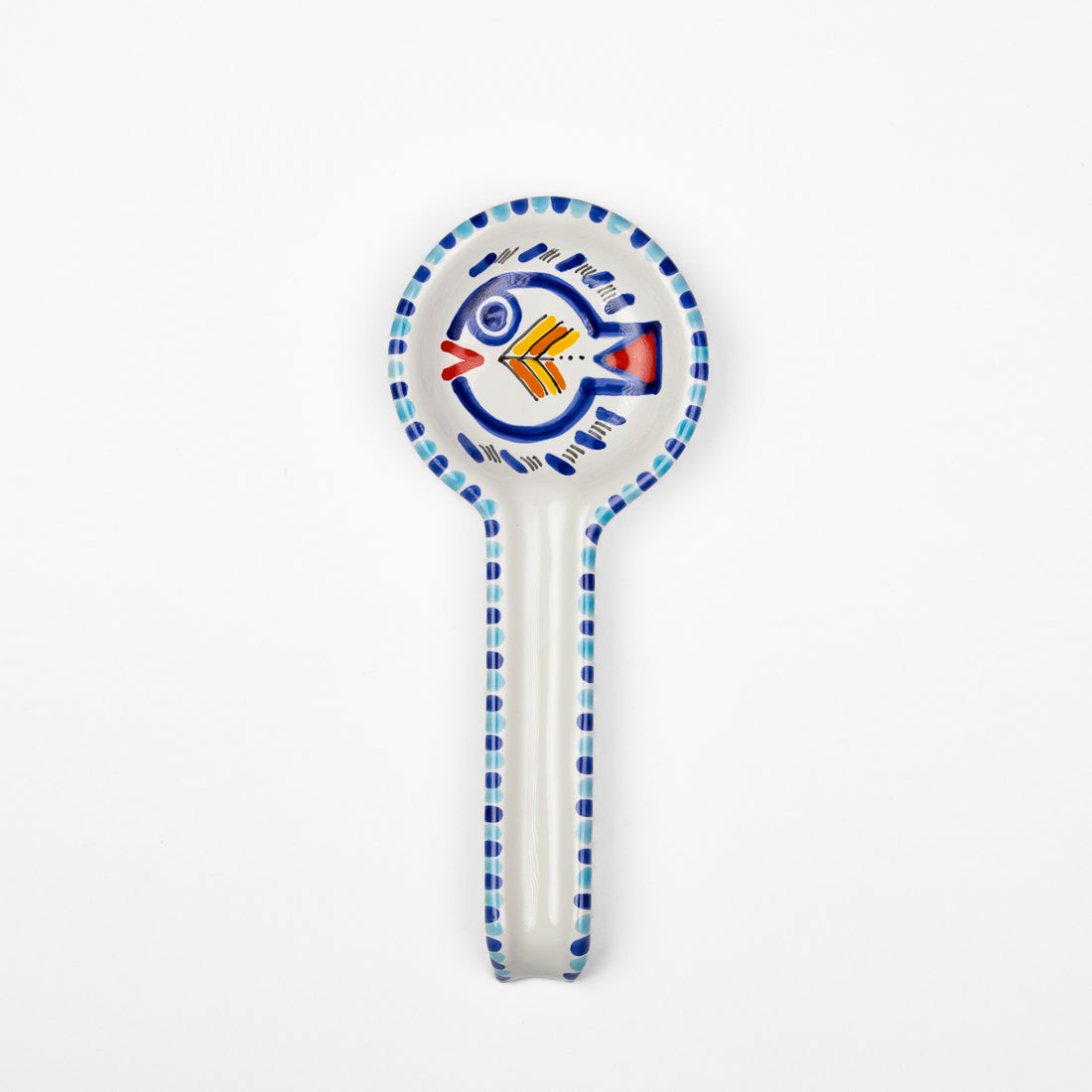 Levante round spoon rest