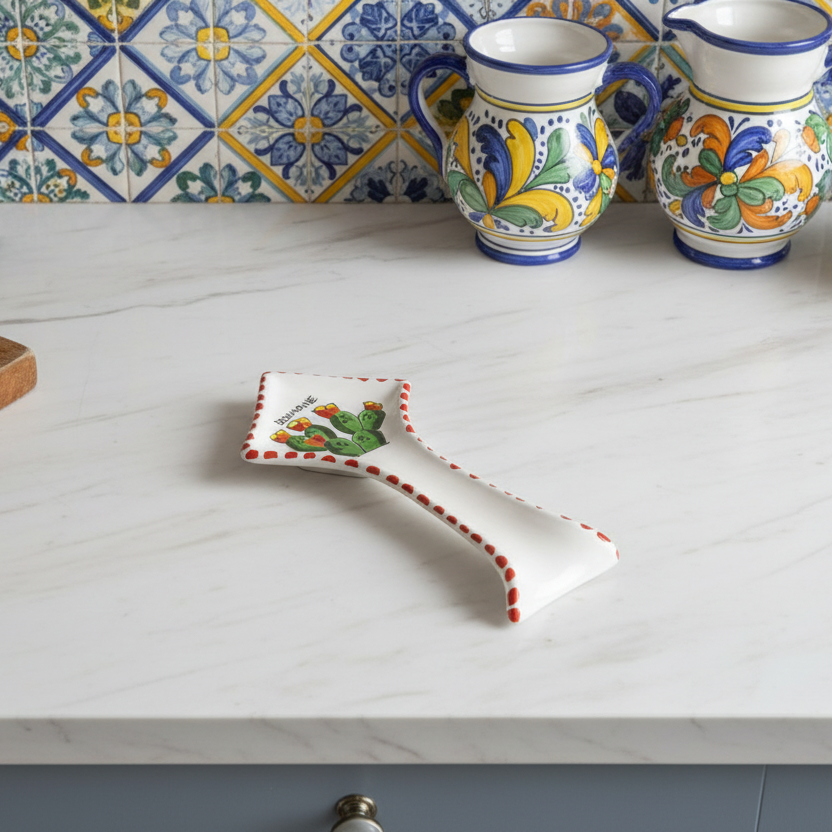 Poggiamestolo fichi d'India