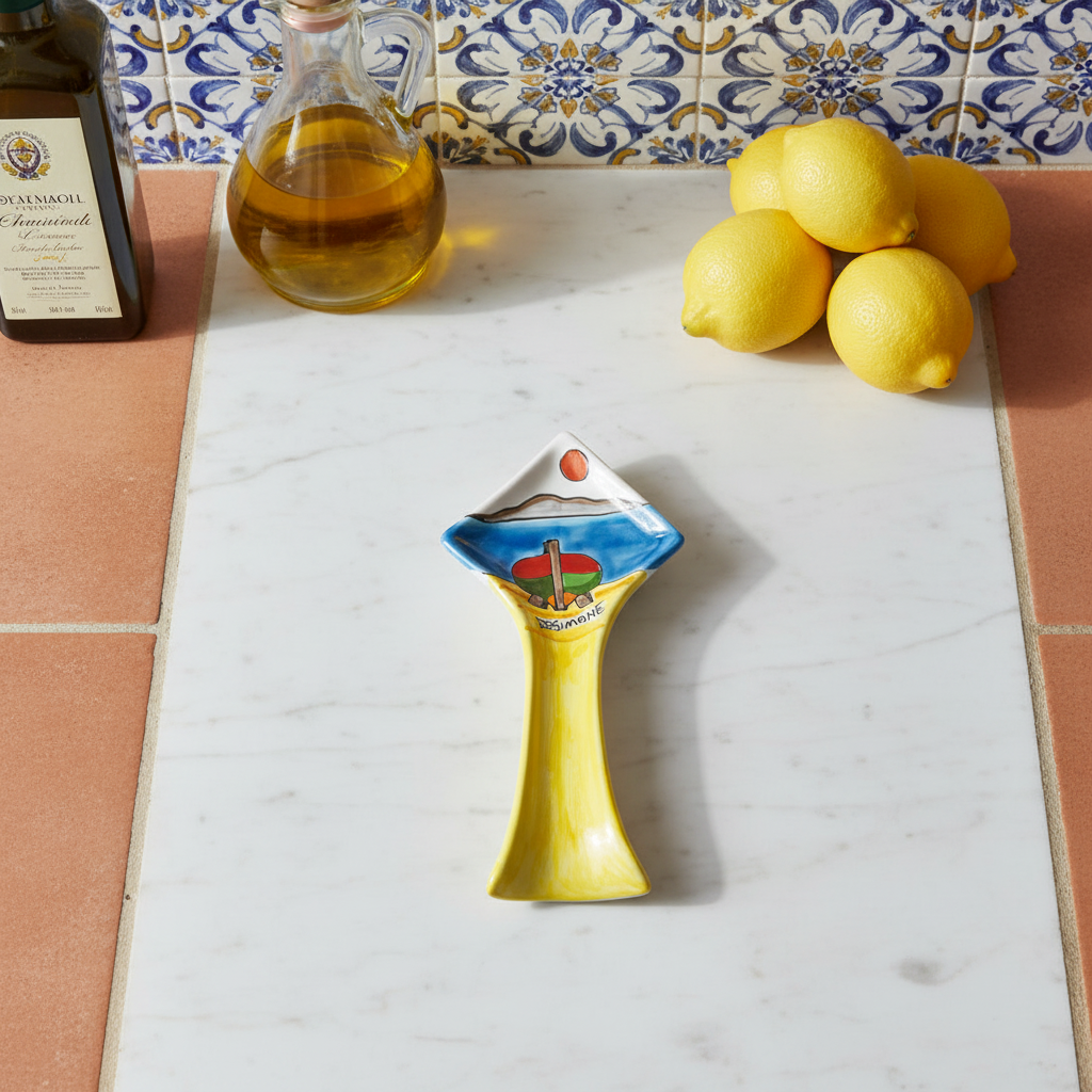 Poggiamestolo Dammusi elaborato