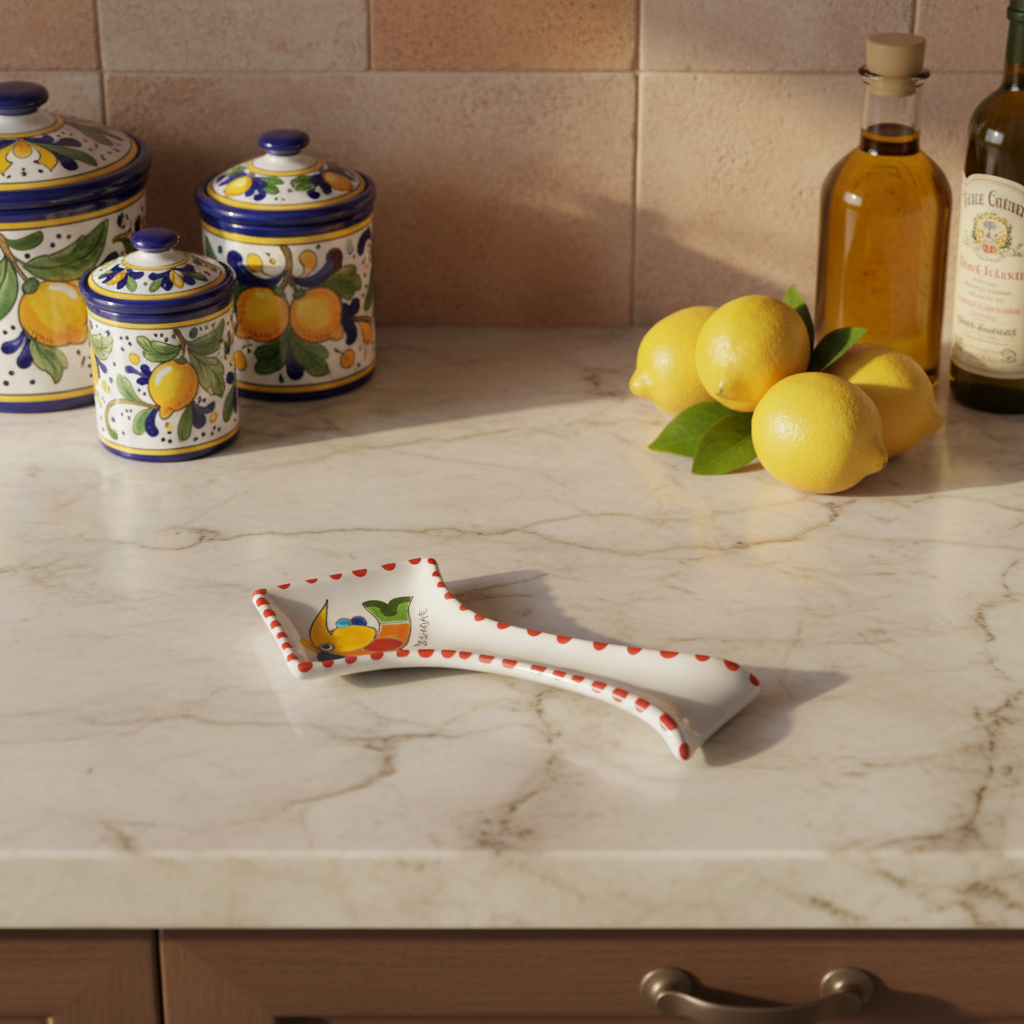 Poggiamestolo Pesce spada