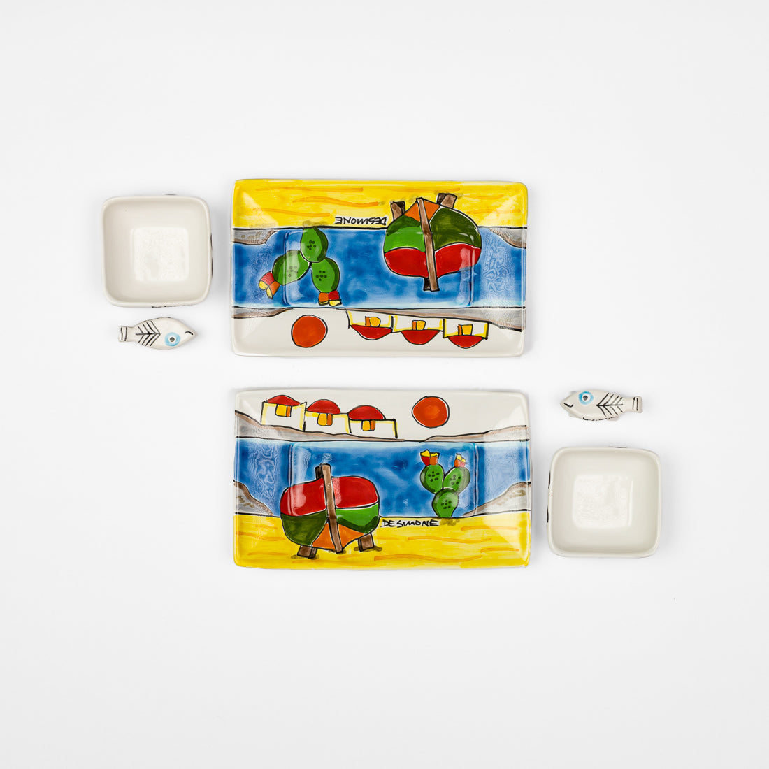 Elaborate Dammusi sushi set