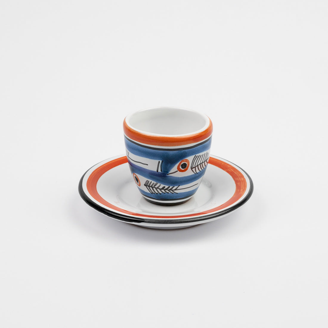 Tasse à café et soucoupe Itaca