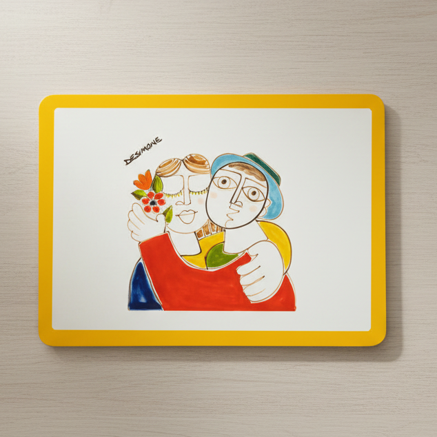 Set de table américain pour les fiançailles