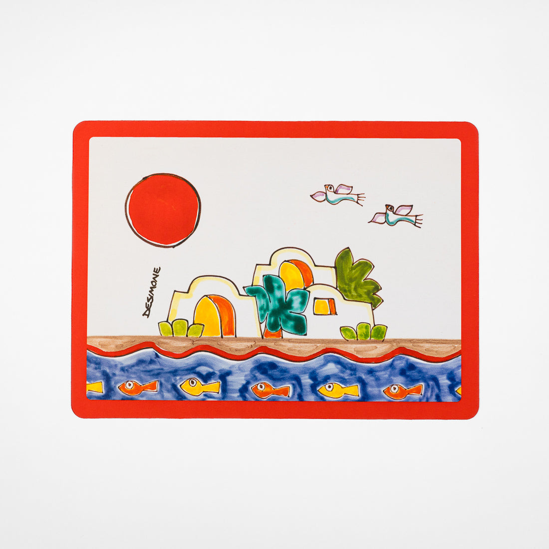 Dammusi American Placemat