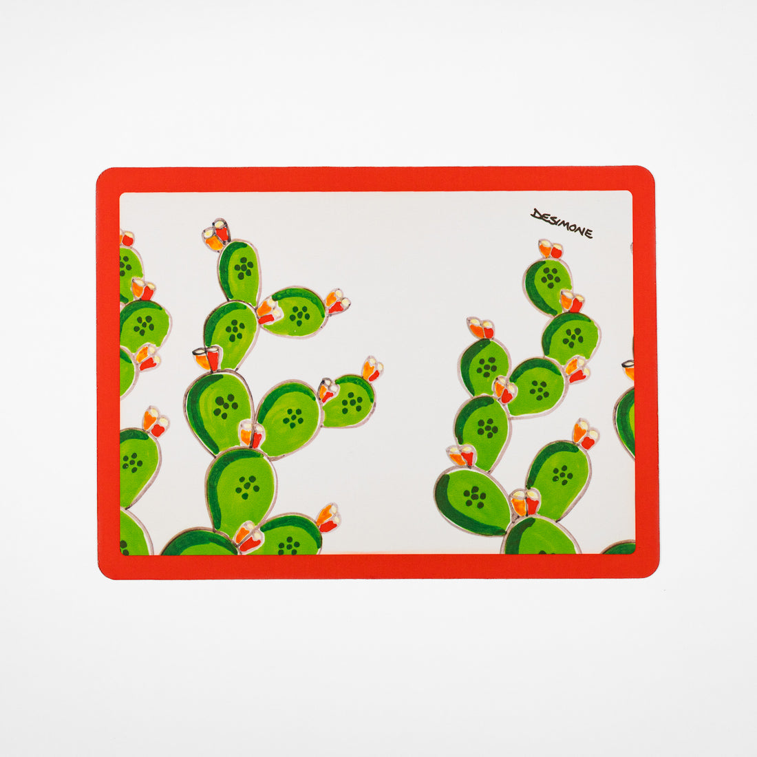 Prickly Pear Placemat