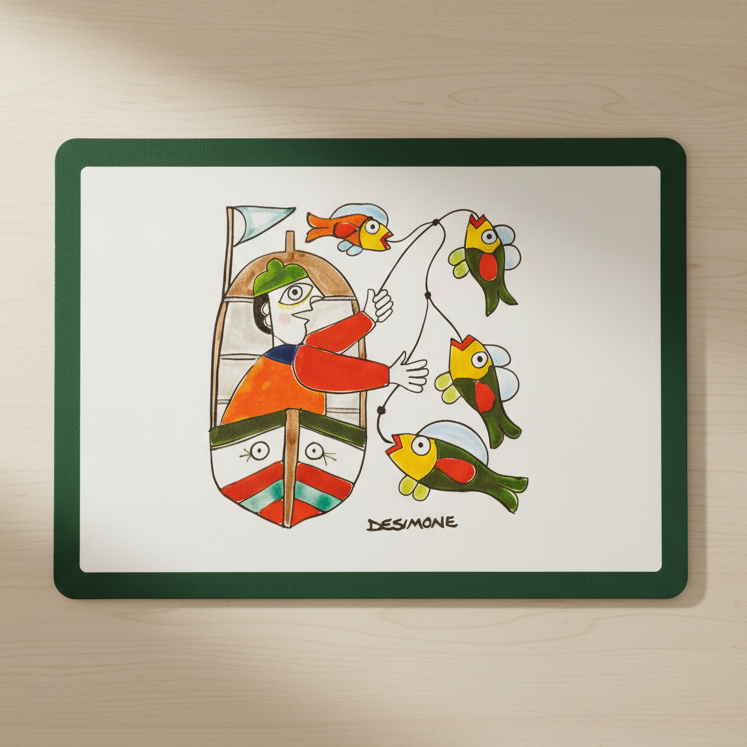 Tovaglietta Americana Pescatore