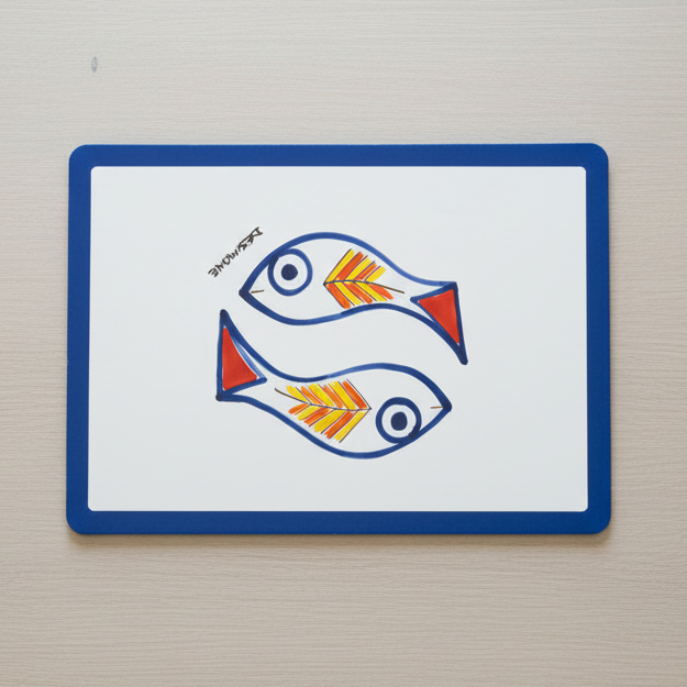 Tovaglietta Americana Scirocco "Mangiallegro"