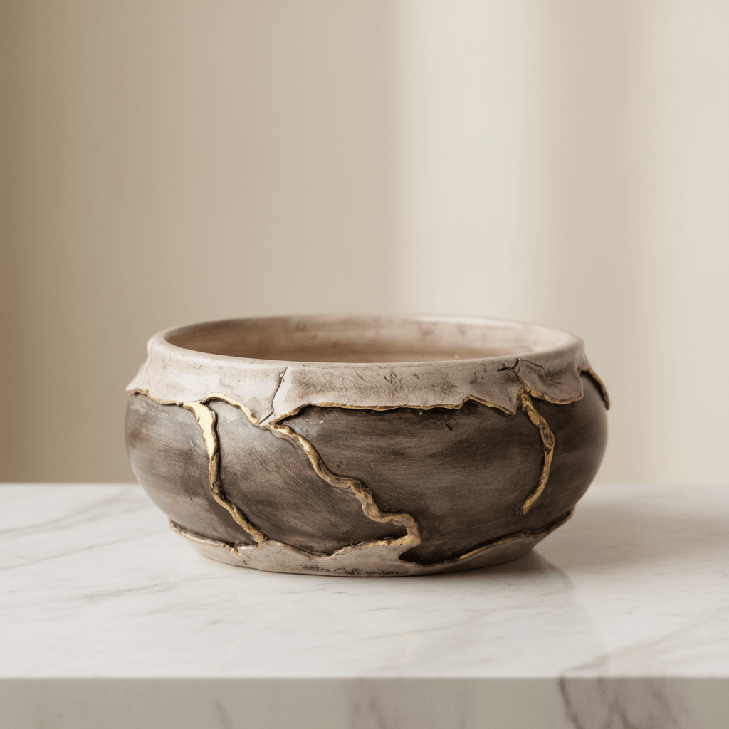 Ciotola Ombra Dorata - Sua Maestà Sicilia