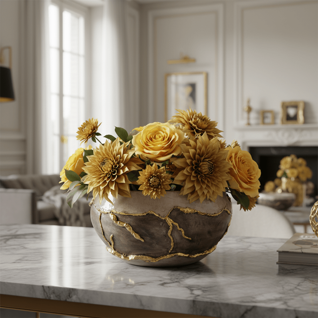 Ciotola Ombra Dorata - Sua Maestà Sicilia