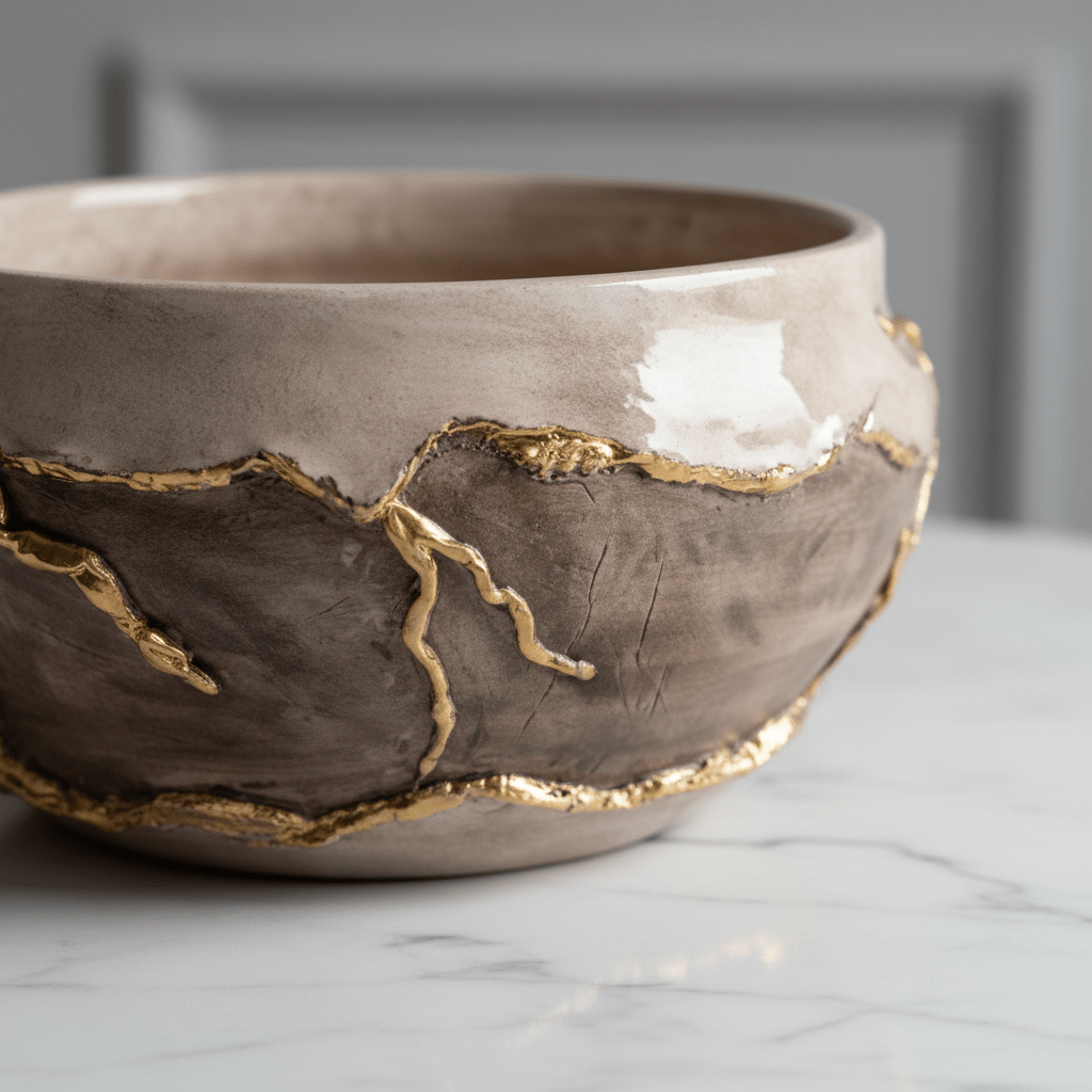 Ciotola Ombra Dorata - Sua Maestà Sicilia