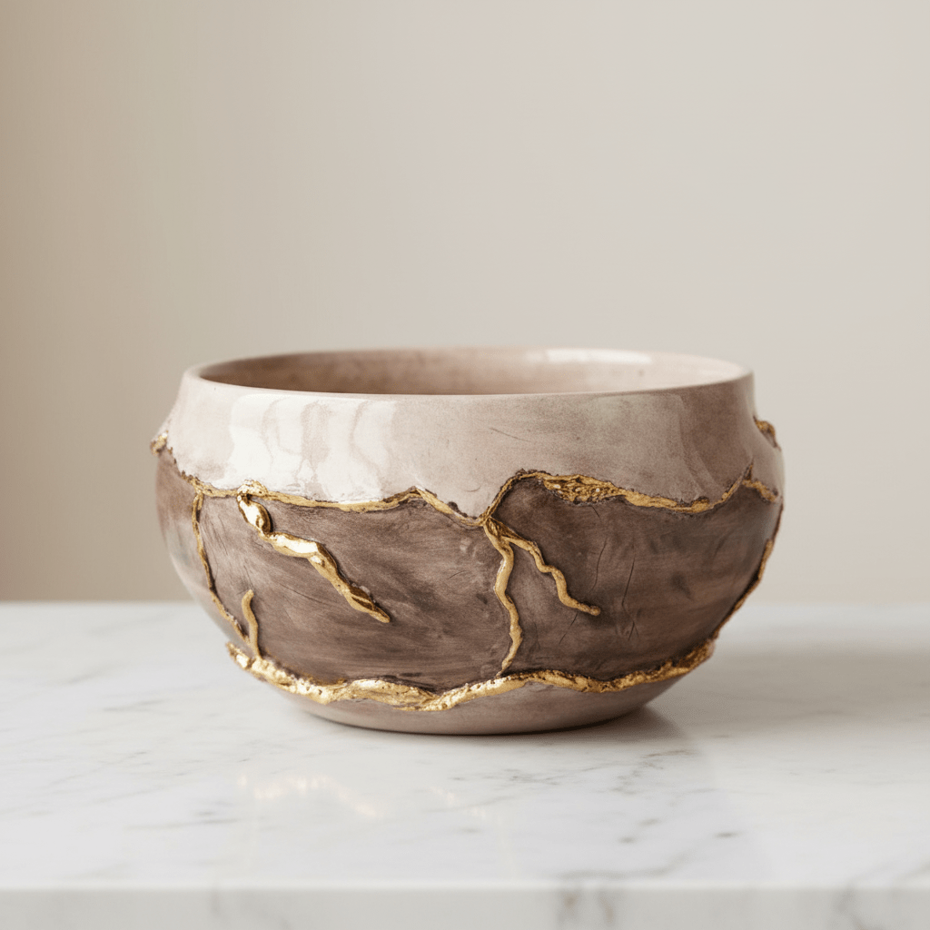 Ciotola Ombra Dorata - Sua Maestà Sicilia