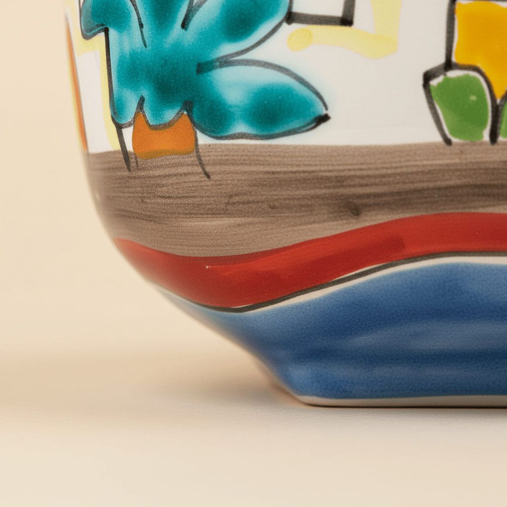 Ciotola quadrata Dammusi - Sua Maestà Sicilia