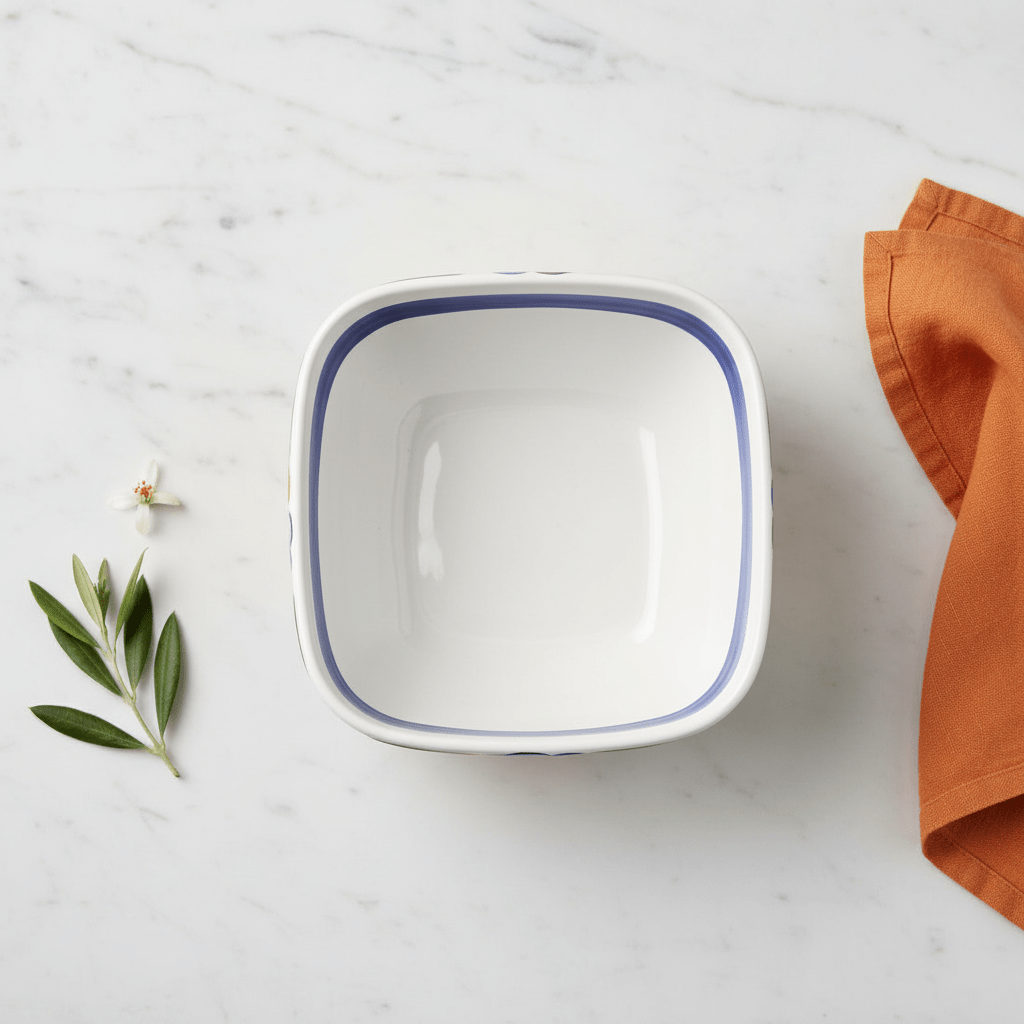 Ciotola quadrata Pesce - Sua Maestà Sicilia