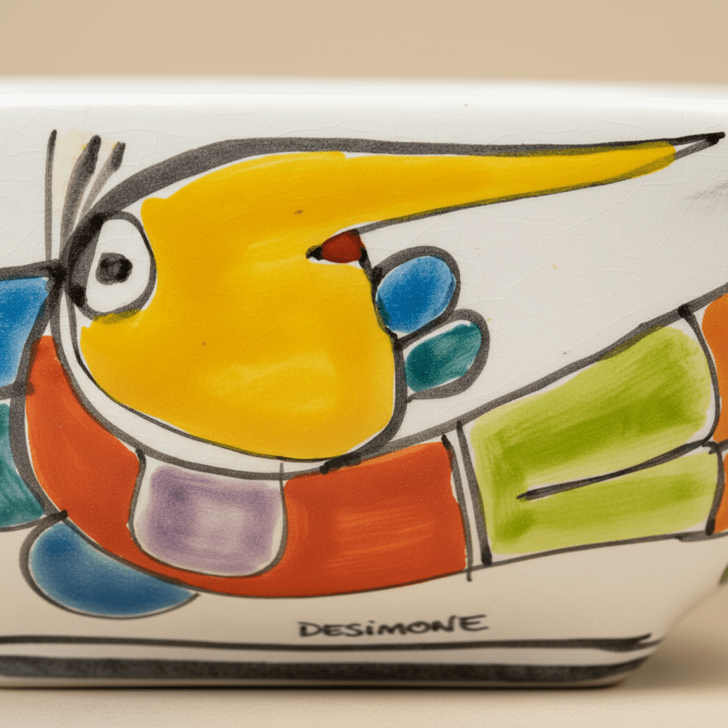 Ciotola quadrata Pesce - Sua Maestà Sicilia