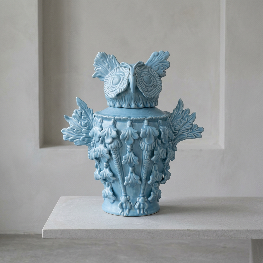 Civetta azzurra, 4 ambientata