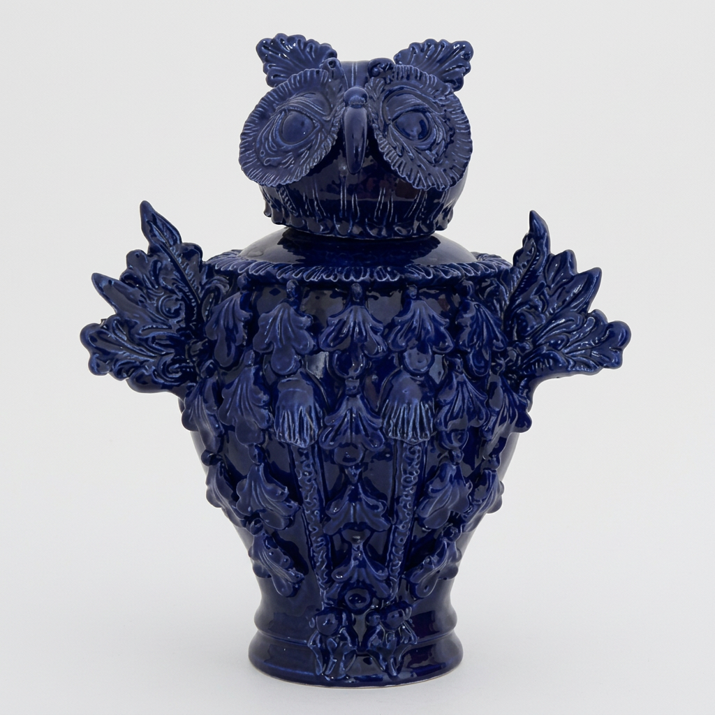 Civetta blu, 1 frontale