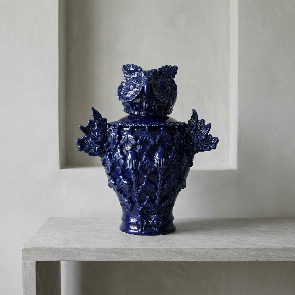 Civetta blu, 4 ambientata