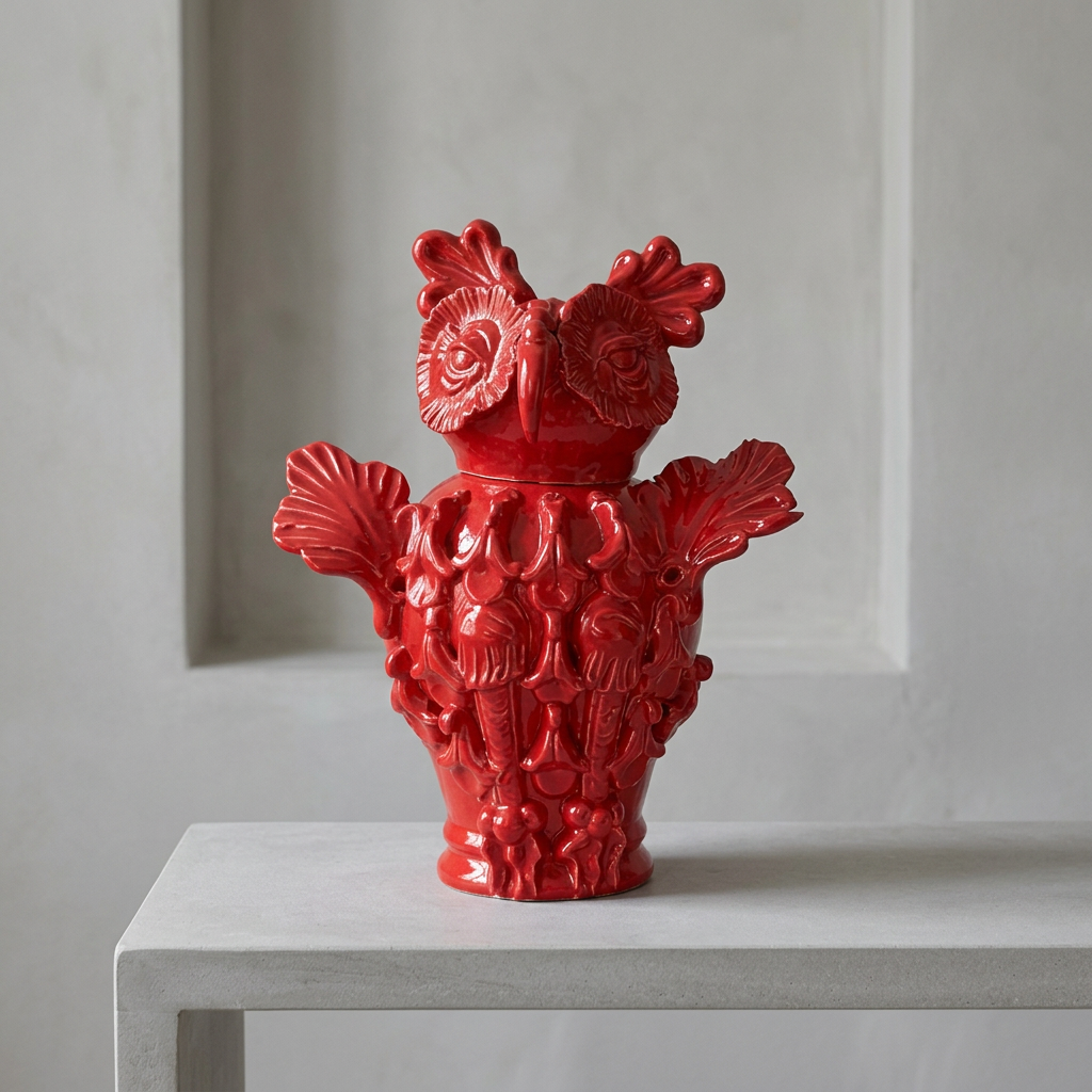 Civetta rossa, 4 ambientata