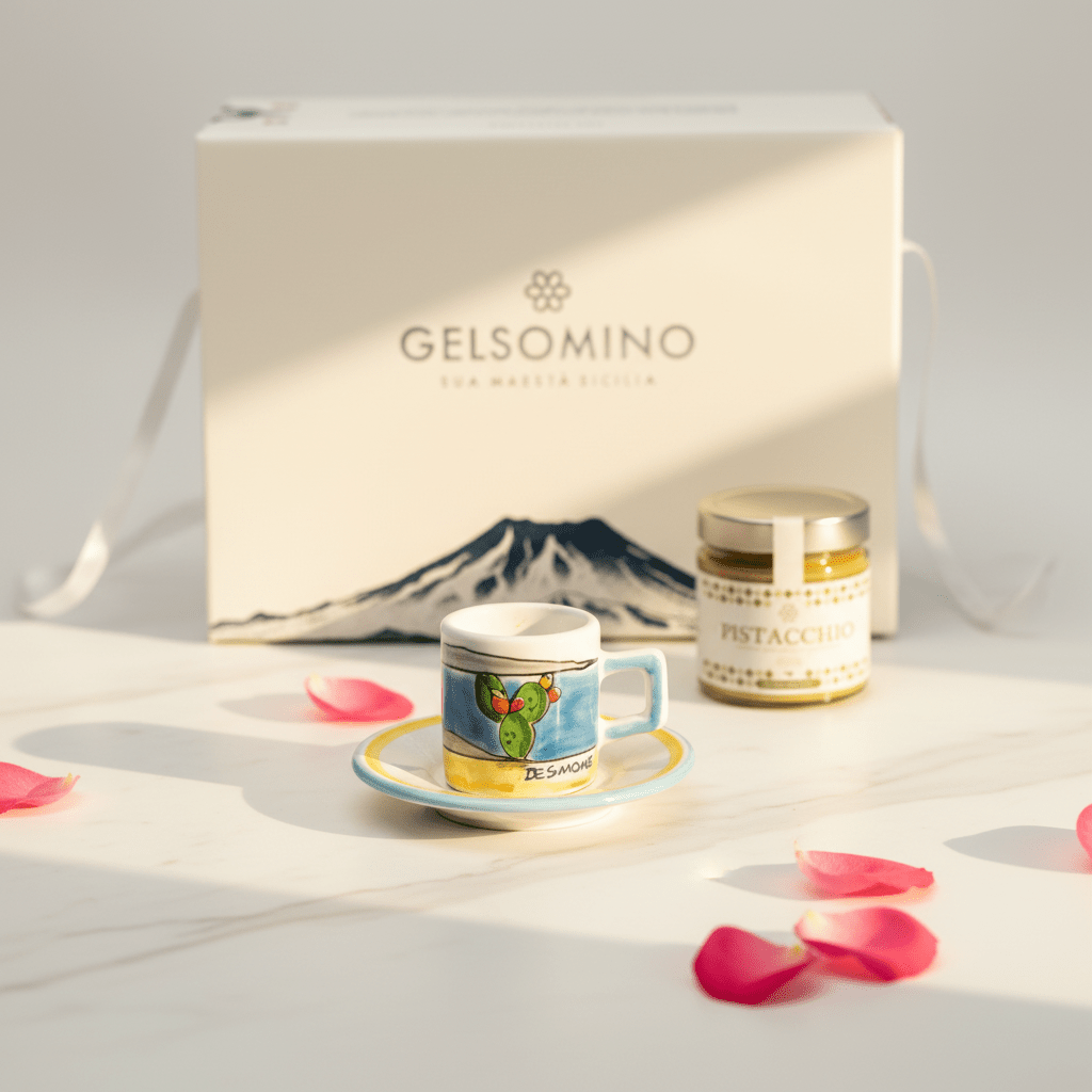 Cofanetto Festa della Mamma - Alicudi - Sua Maestà Sicilia