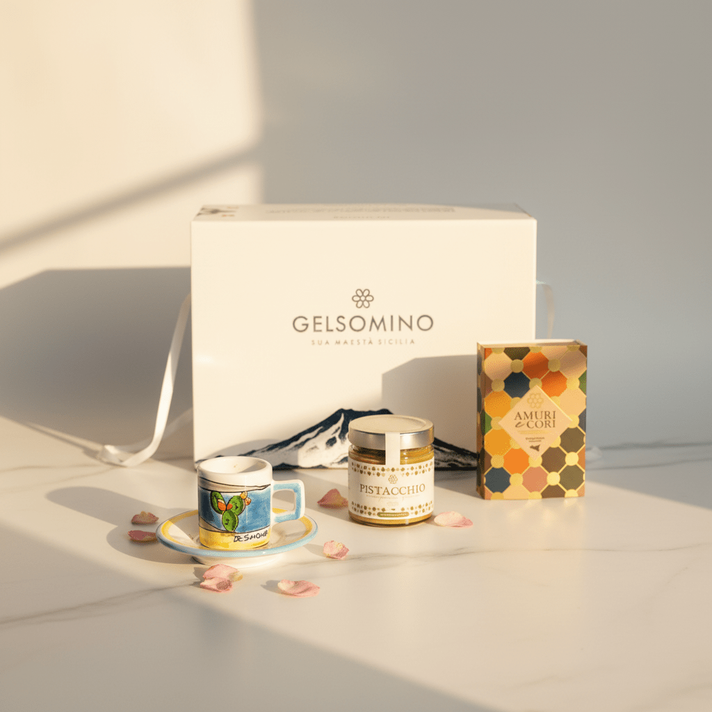 Cofanetto Festa della Mamma - Alicudi - Sua Maestà Sicilia