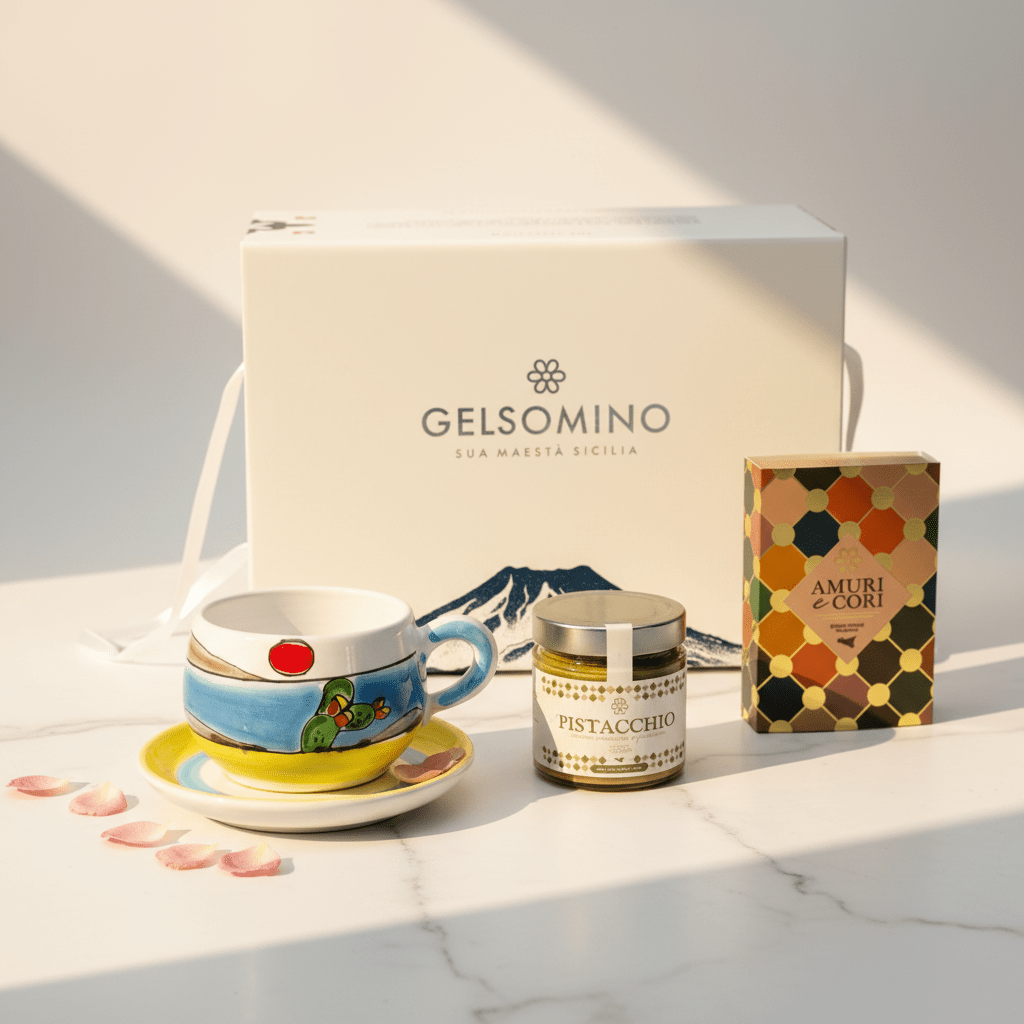 Cofanetto Festa della Mamma - Filicudi - Sua Maestà Sicilia