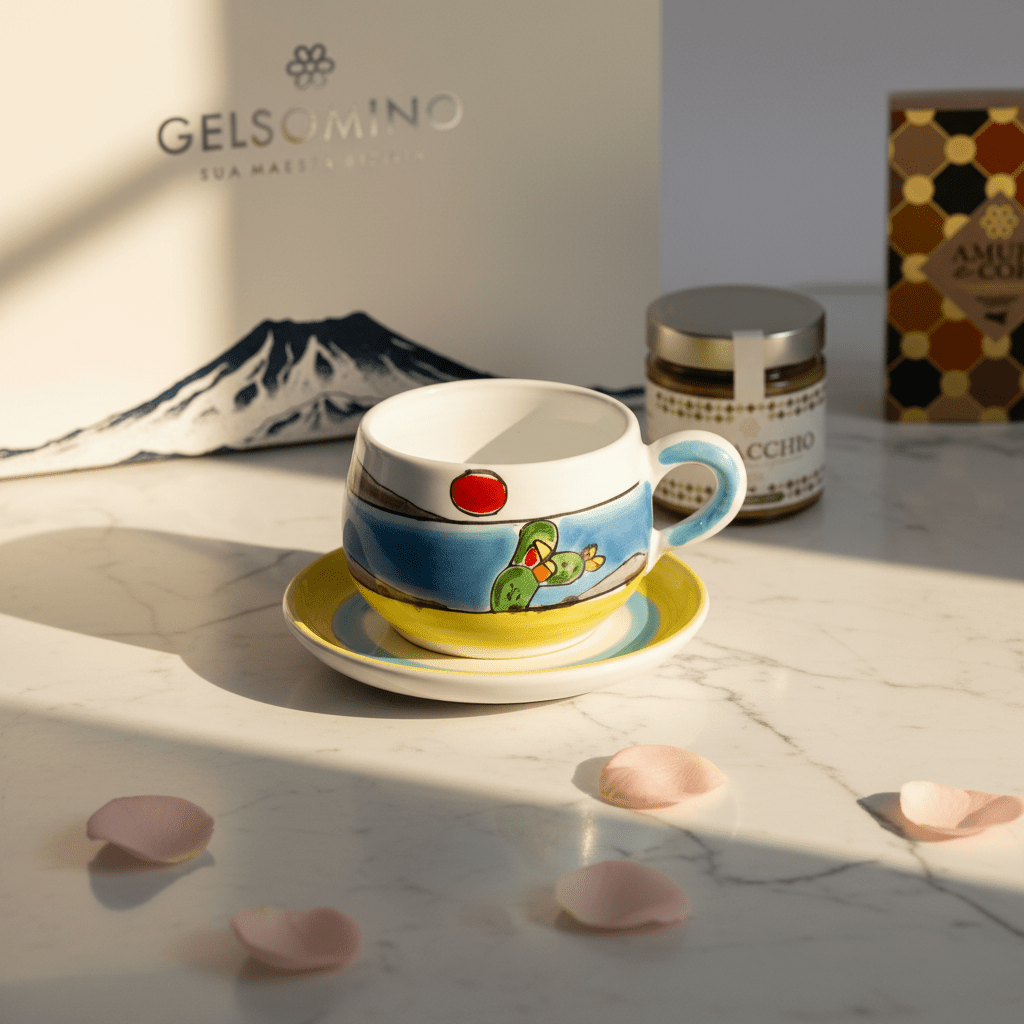 Cofanetto Festa della Mamma - Filicudi - Sua Maestà Sicilia