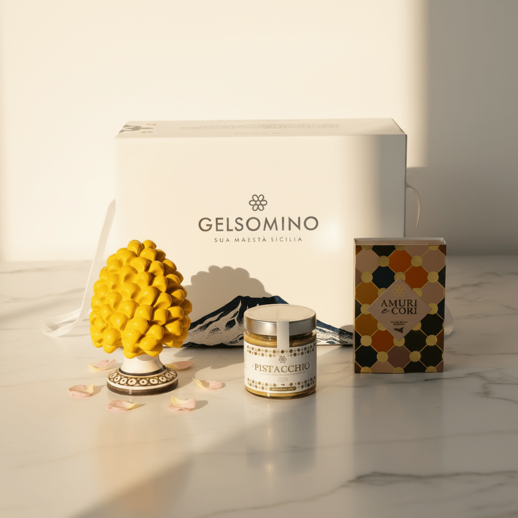 Cofanetto Festa della Mamma - Ragusa - Sua Maestà Sicilia