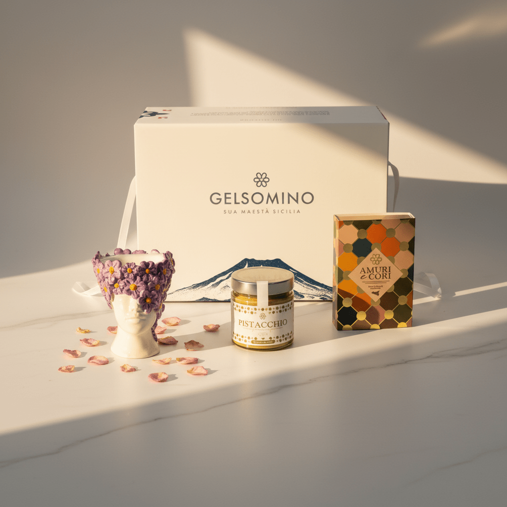 Cofanetto Festa della Mamma - Taormina - Sua Maestà Sicilia