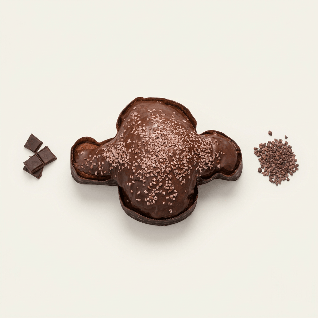 Colomba al Cioccolato - Sua Maestà Sicilia