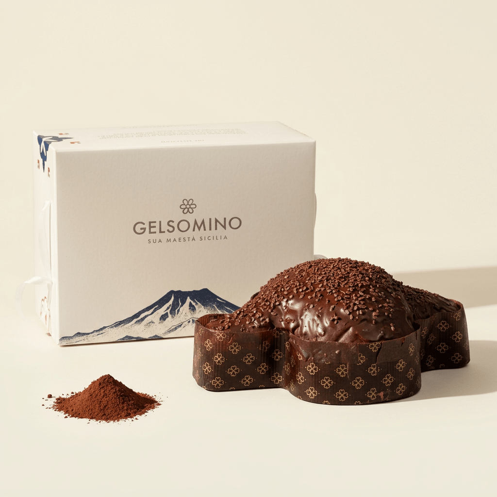 Colomba al Cioccolato - Sua Maestà Sicilia