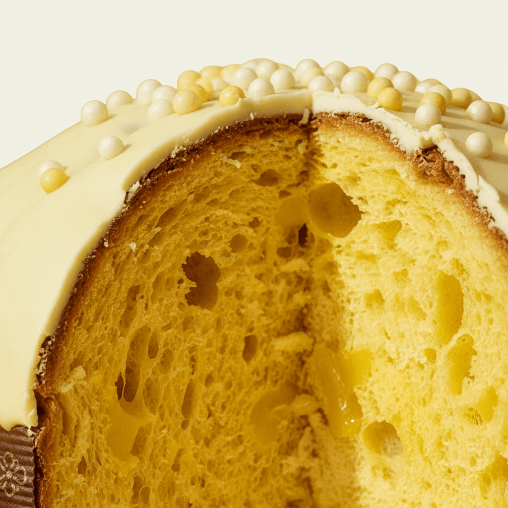 Colomba farcita con Crema di Limone 1kg - Sua Maestà Sicilia