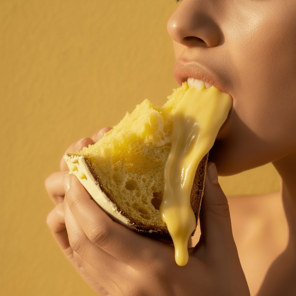 Colomba farcita con Crema di Limone 1kg - Sua Maestà Sicilia