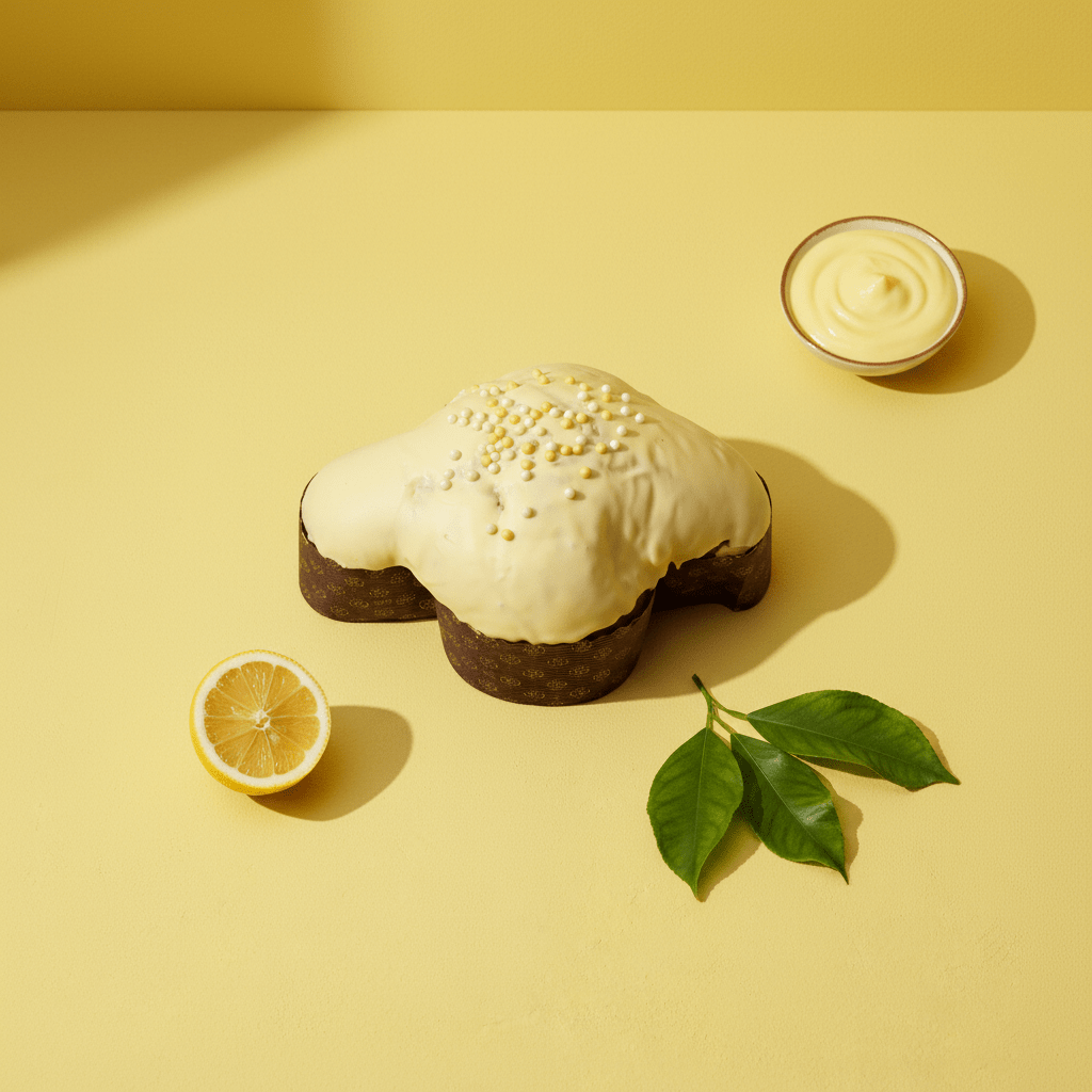 Colomba farcita con Crema di Limone 1kg - Sua Maestà Sicilia