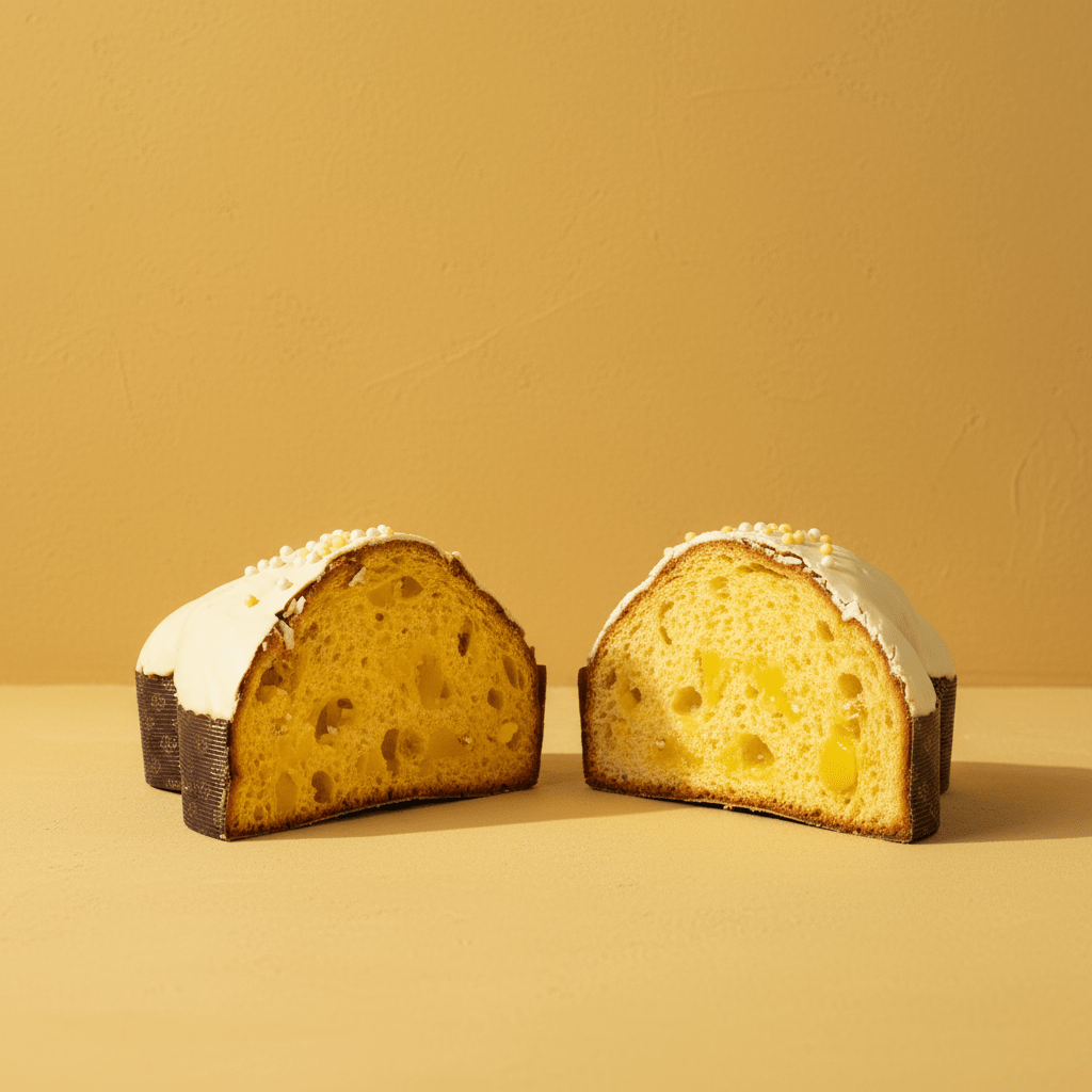 Colomba farcita con Crema di Limone 1kg - Sua Maestà Sicilia