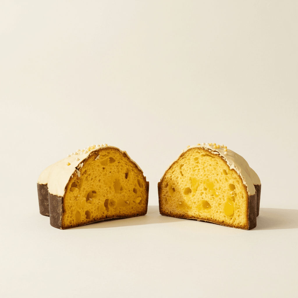 Colomba farcita con Crema di Limone 1kg - Sua Maestà Sicilia