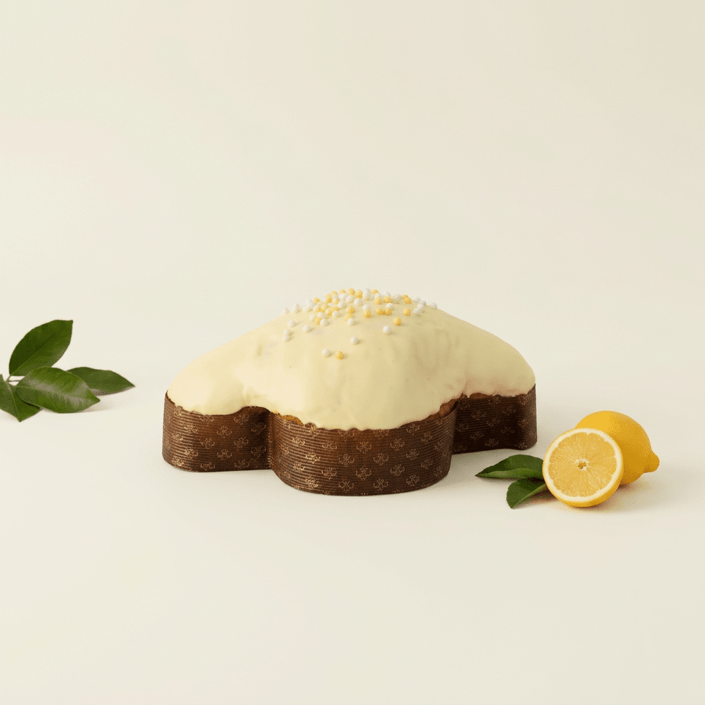 Colomba farcita con Crema di Limone 1kg - Sua Maestà Sicilia