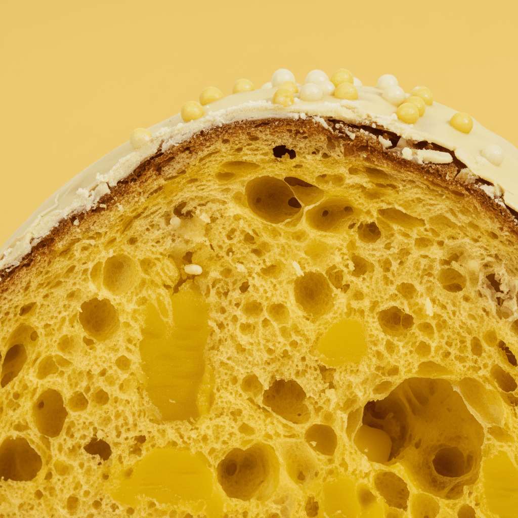 Colomba farcita con Crema di Limone 1kg - Sua Maestà Sicilia