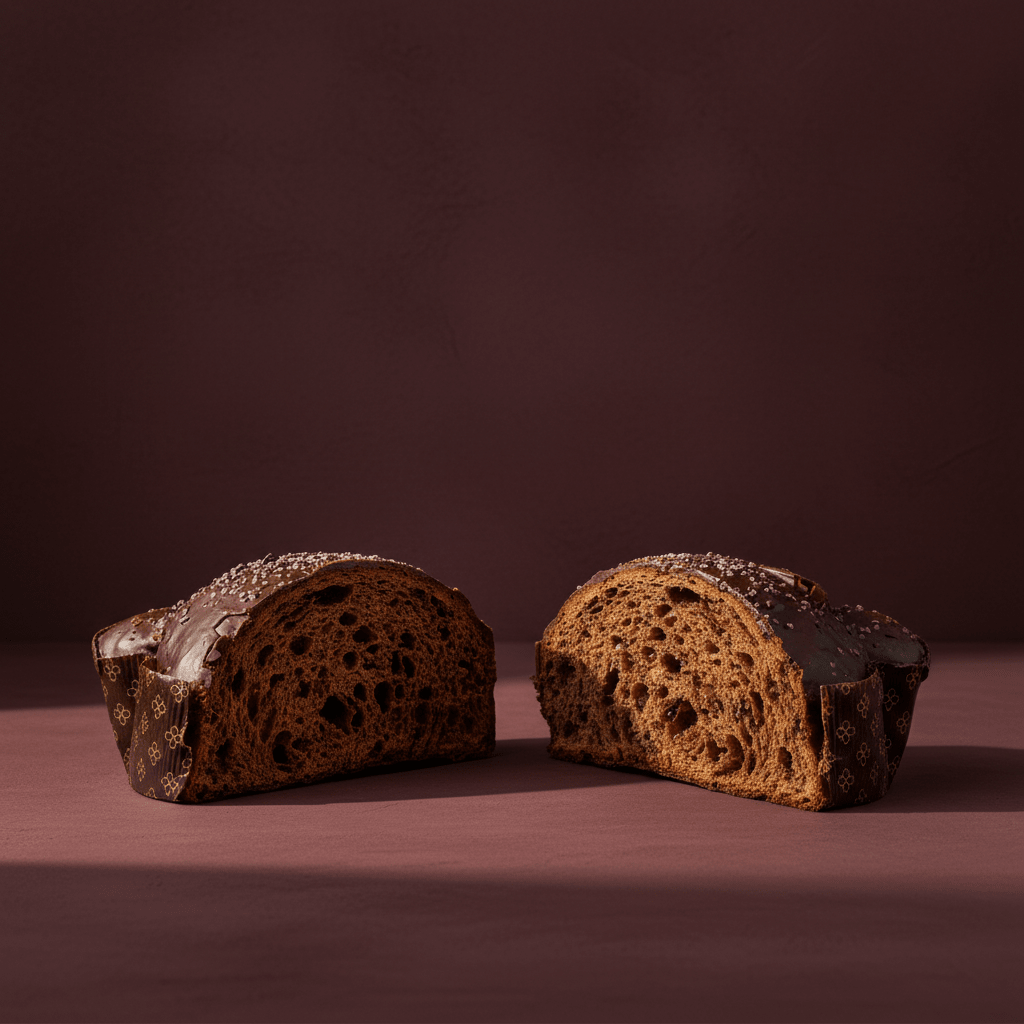 Colomba Glassata Cioccolato - Sua Maestà Sicilia