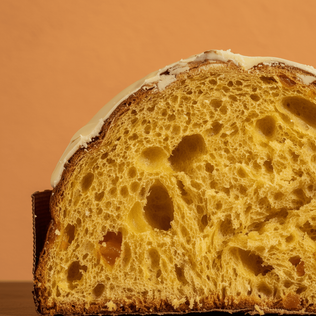 Colomba Glassata Cioccolato Bianco con Arancia candita di Sicilia 1kg - Sua Maestà Sicilia