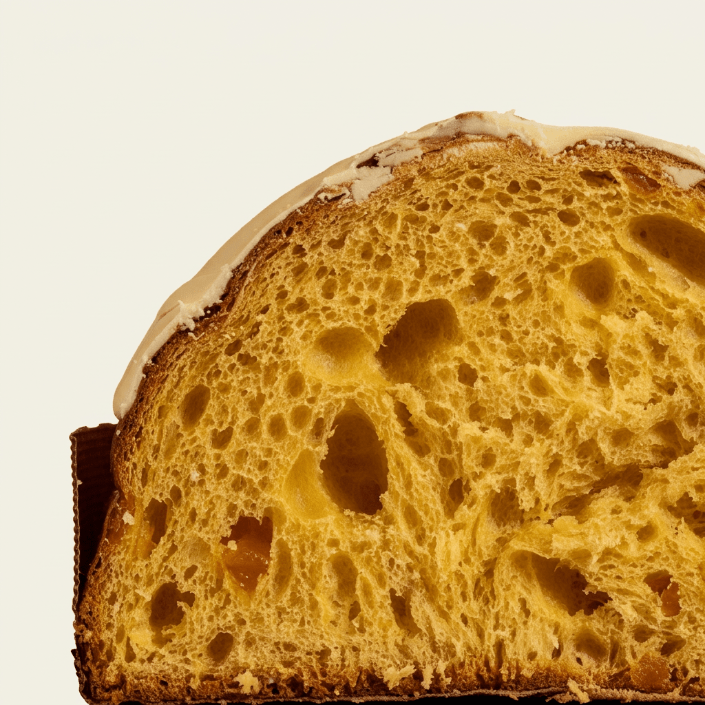 Colomba Glassata Cioccolato Bianco con Arancia candita di Sicilia 1kg - Sua Maestà Sicilia