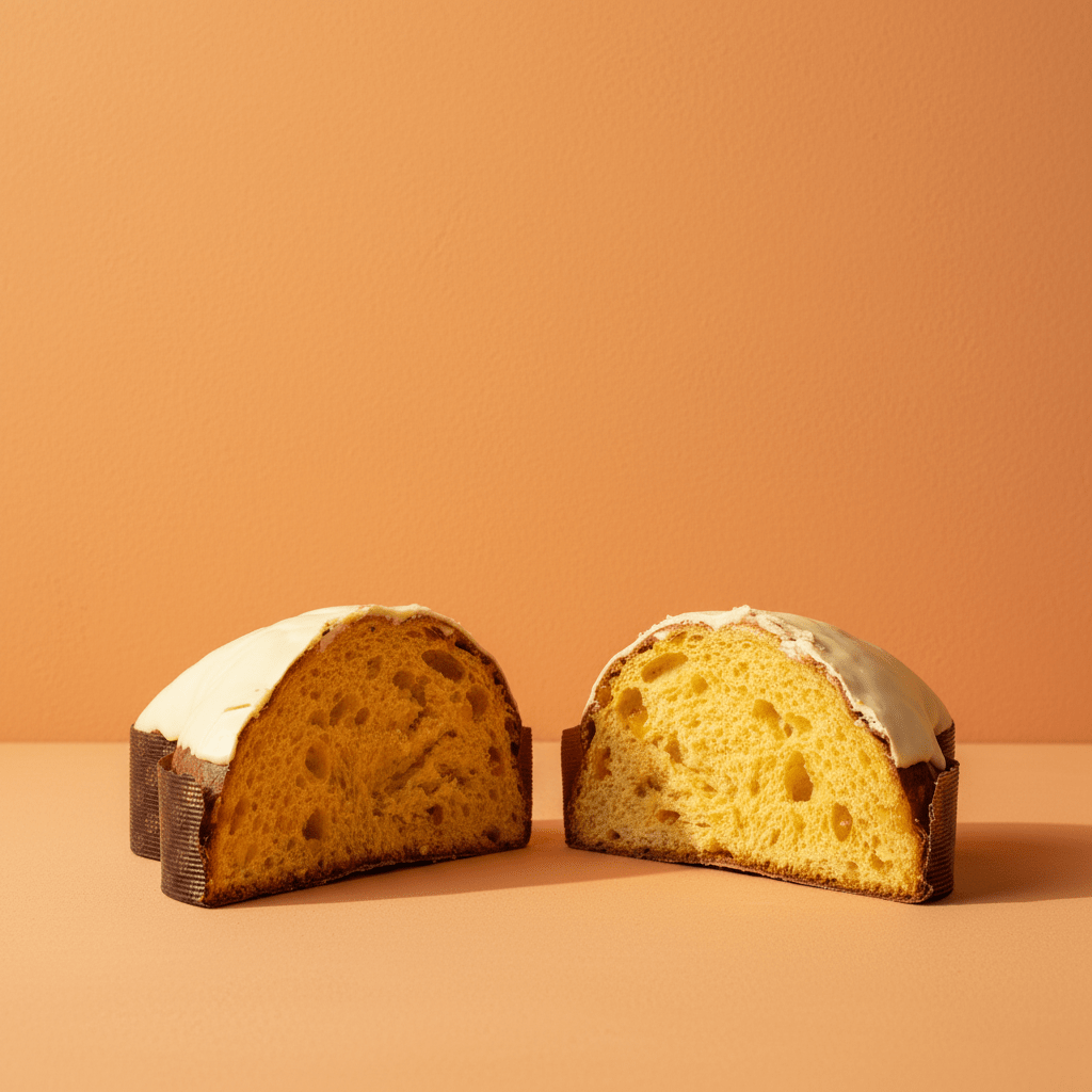 Colomba Glassata Cioccolato Bianco con Arancia candita di Sicilia 1kg - Sua Maestà Sicilia