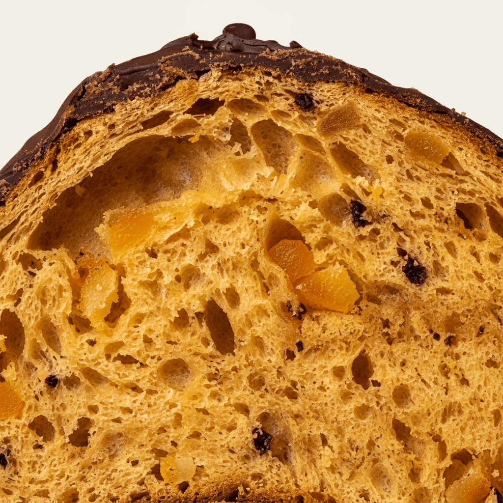 Colomba Glassata Cioccolato con Arancia candita di Sicilia 1kg - Sua Maestà Sicilia
