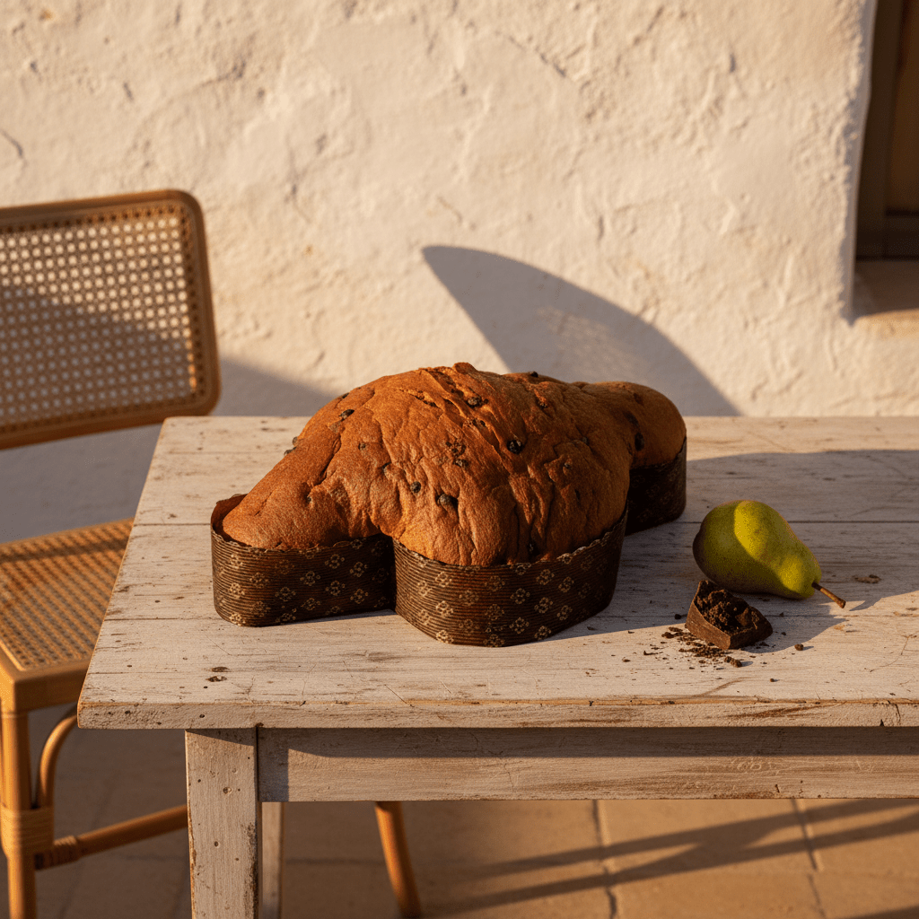 Colomba Pera e Cioccolato di Modica I.G.P. 1 kg - Sua Maestà Sicilia