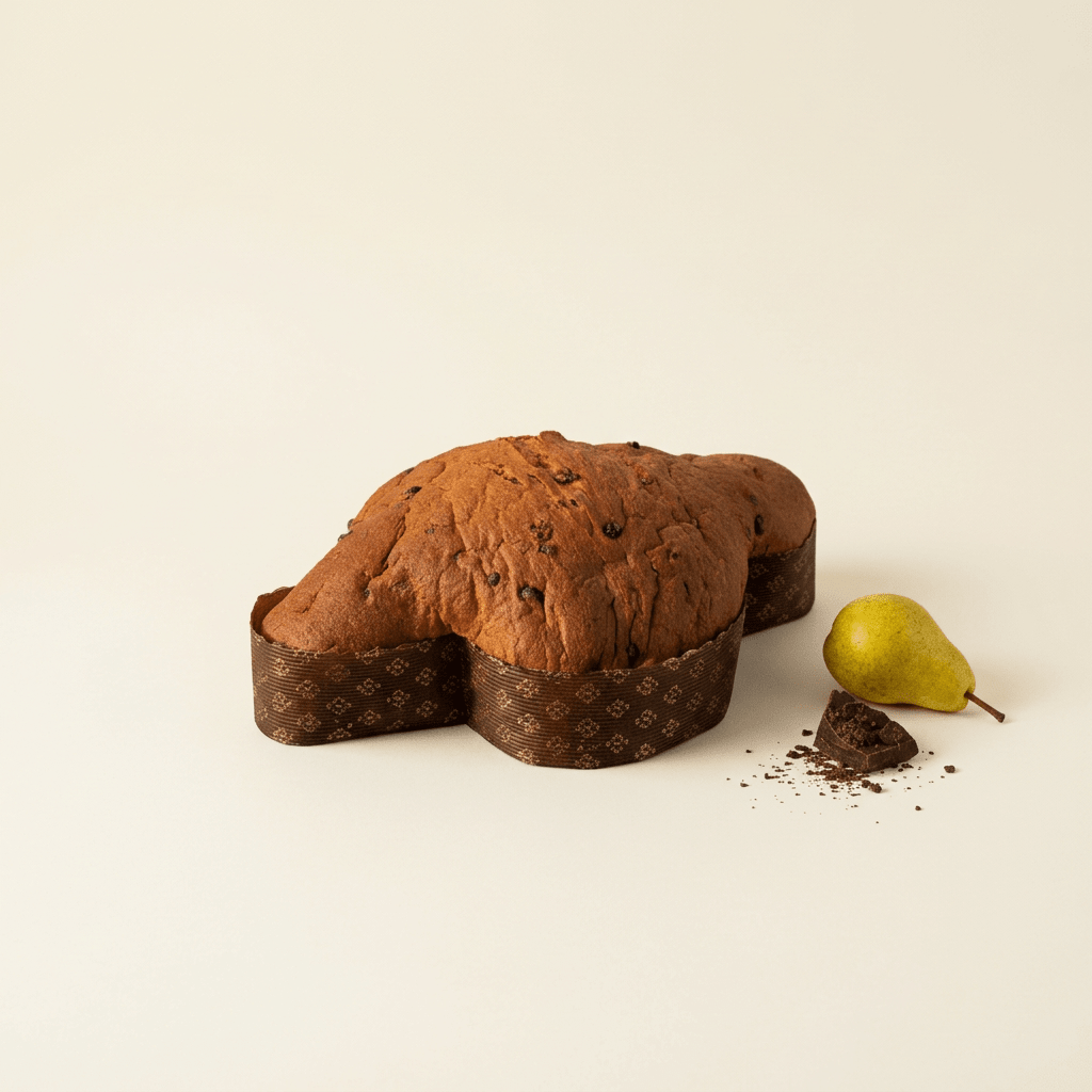 Colomba Pera e Cioccolato di Modica I.G.P. 1 kg - Sua Maestà Sicilia